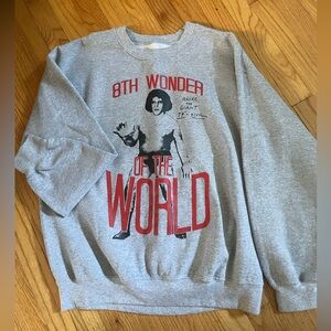 8th Wonder of the World- WWE - Gray Graphic Men’s Sweatshirt - Size Large